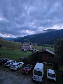 Only the view okay but nothing else
