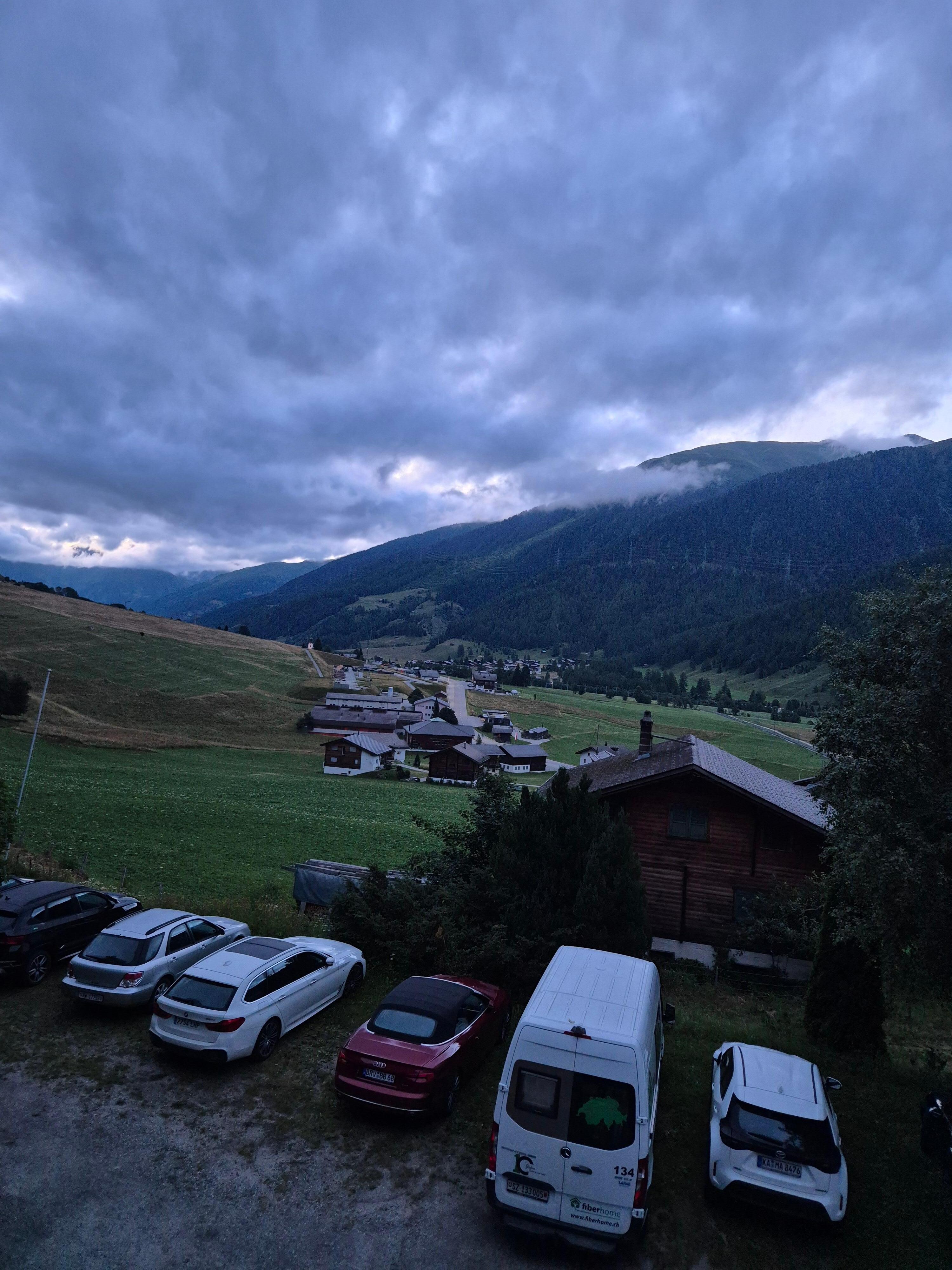 Only the view okay but nothing else
