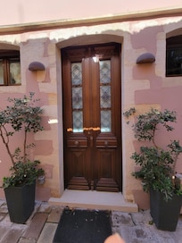 "There is a kind of flame in Crete - let us call it "soul" - something more powerful than either life or death" ~ Nikos