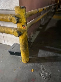 Where they hit my car