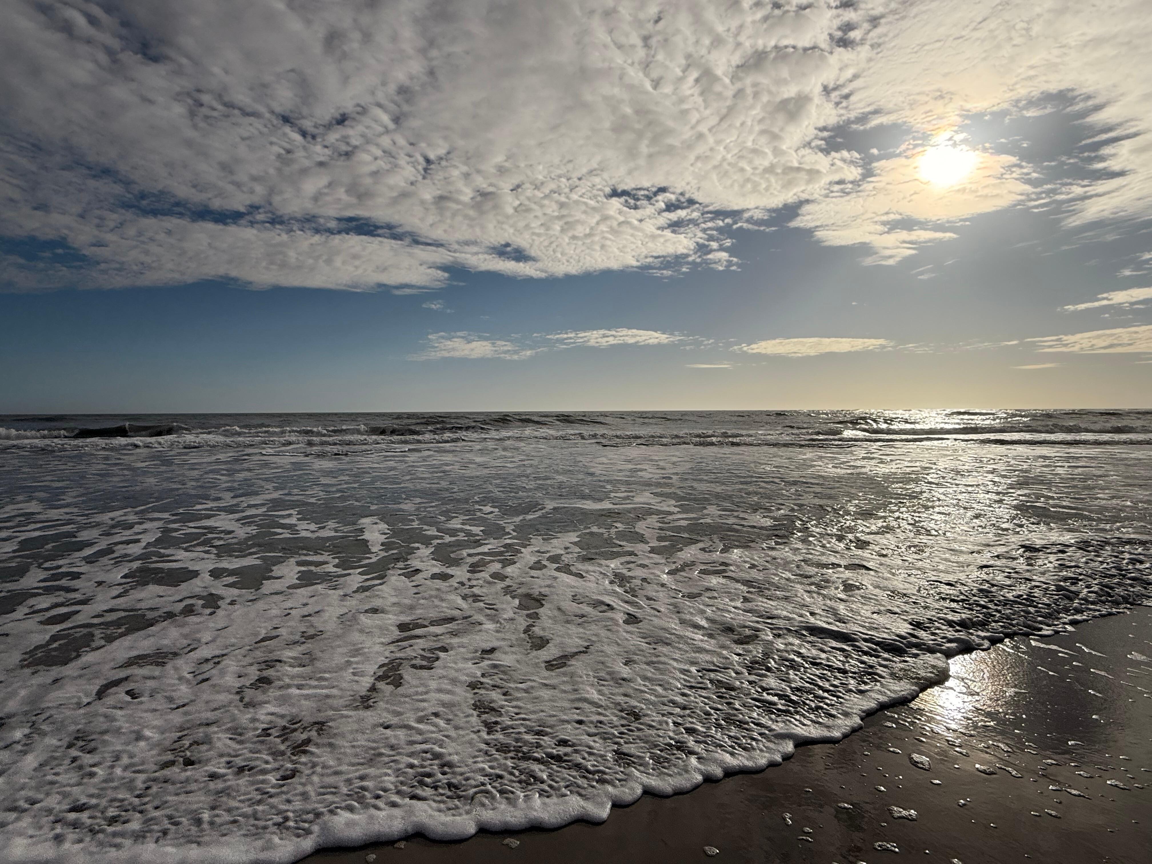 Beach, accessed from the property. Short walk. 