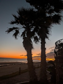 Wonderful sunset views