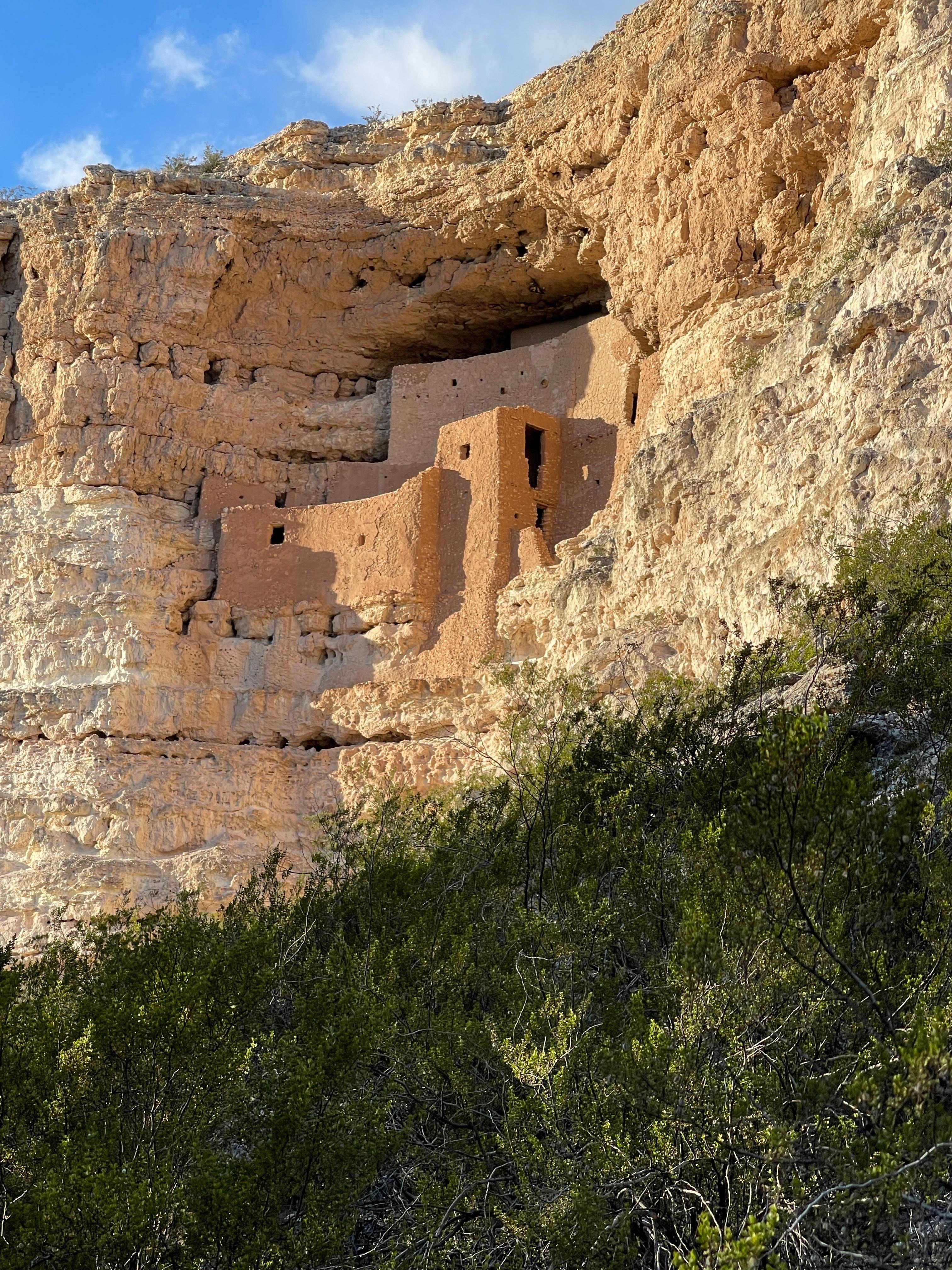 Montezuma’s Castle and Well were nearby, along with some great petroglyphs.