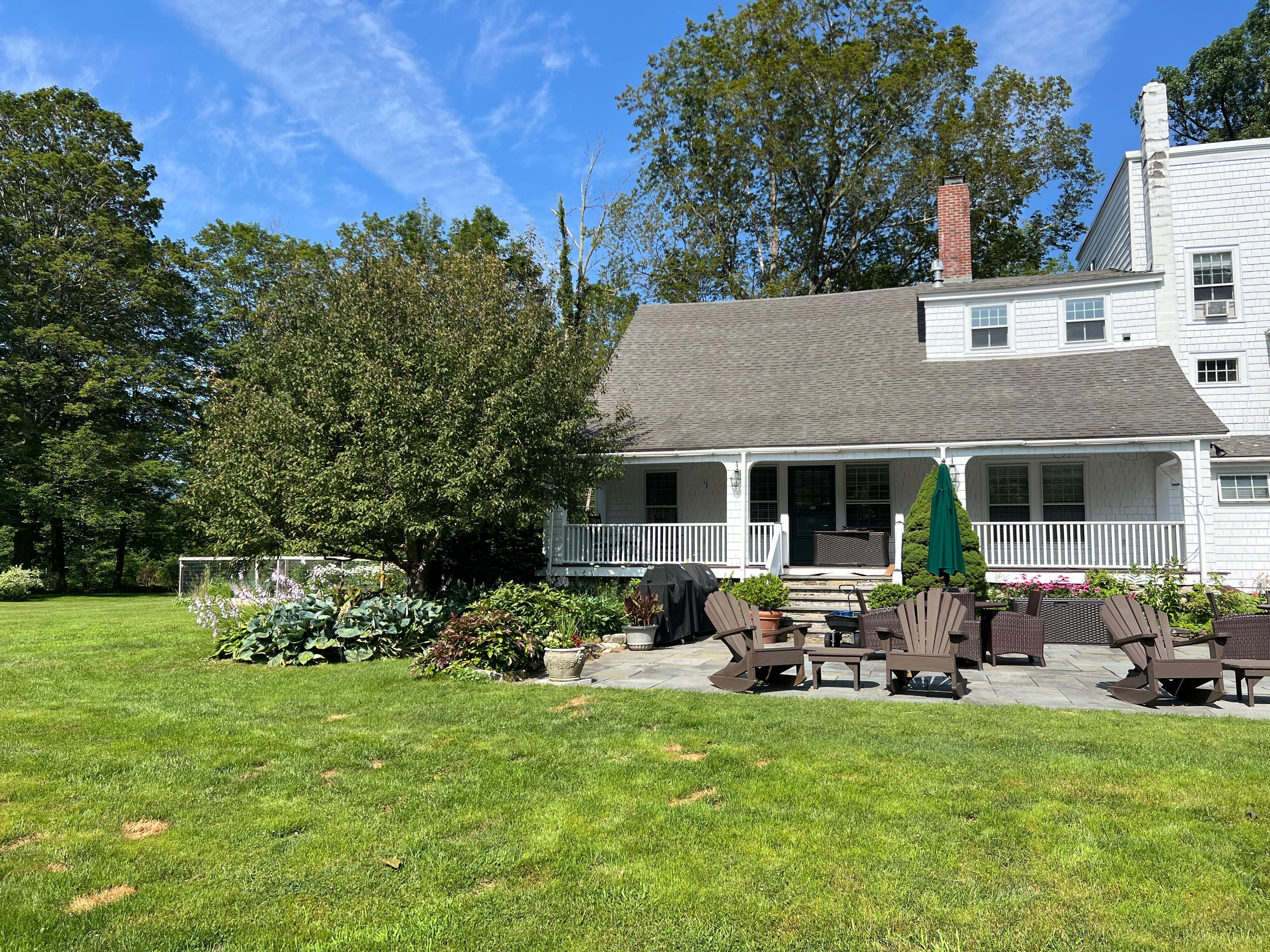 Back yard