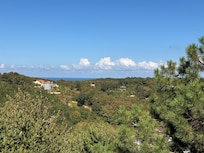 Balkondan manzara