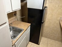 The kitchen was disgusting.