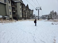 Our room was on the 1st floor so we could walk off our balcony. Very nice!
