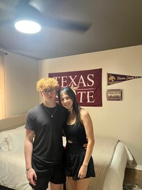 Off to TXST!