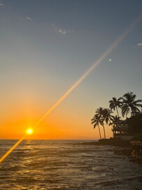 Sunset across the street # 2