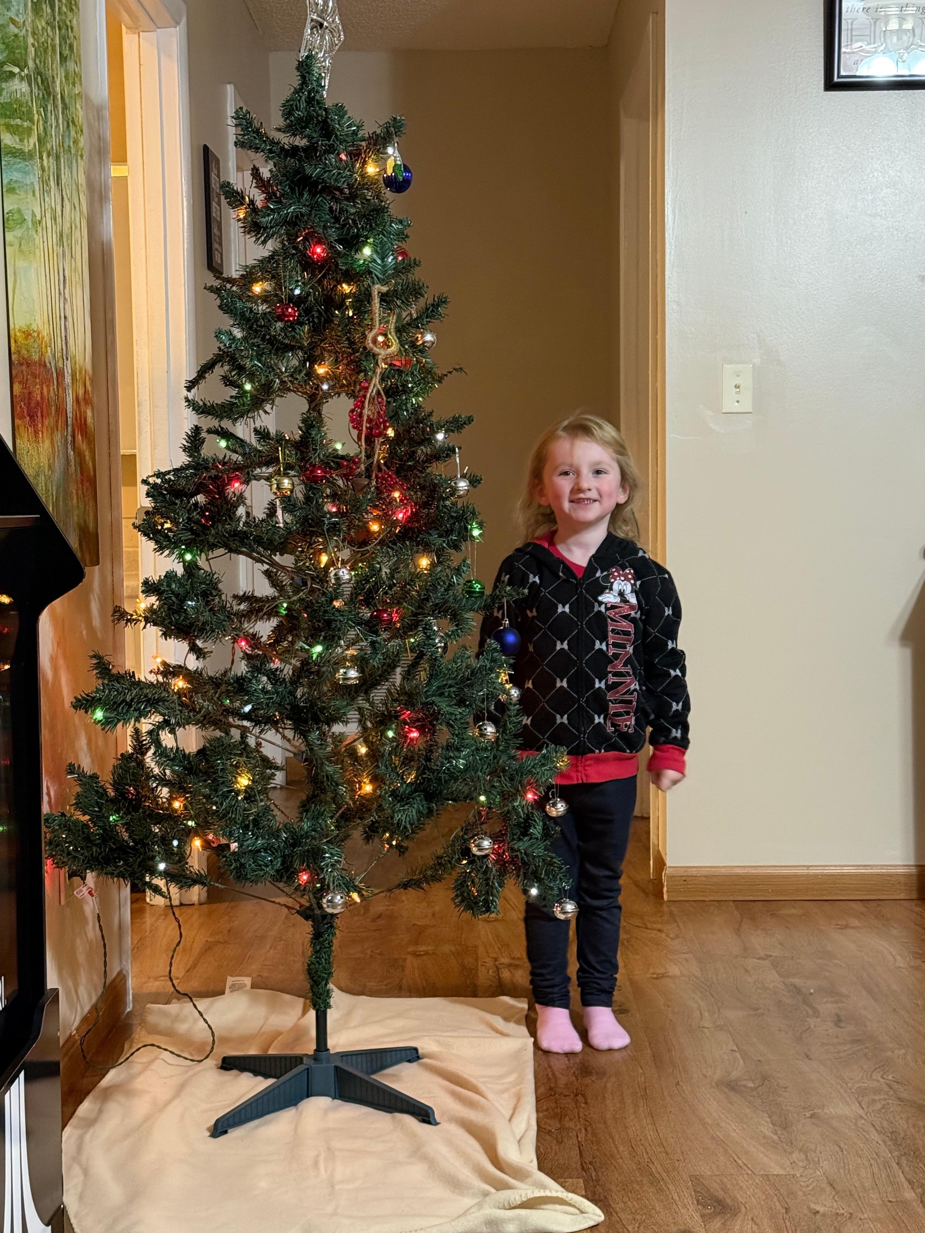 Even decorated for Christmas.  My daughter loved that. 