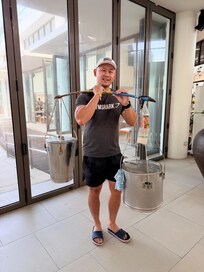 Traditional taho service