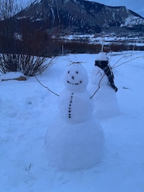 Snowman 2!