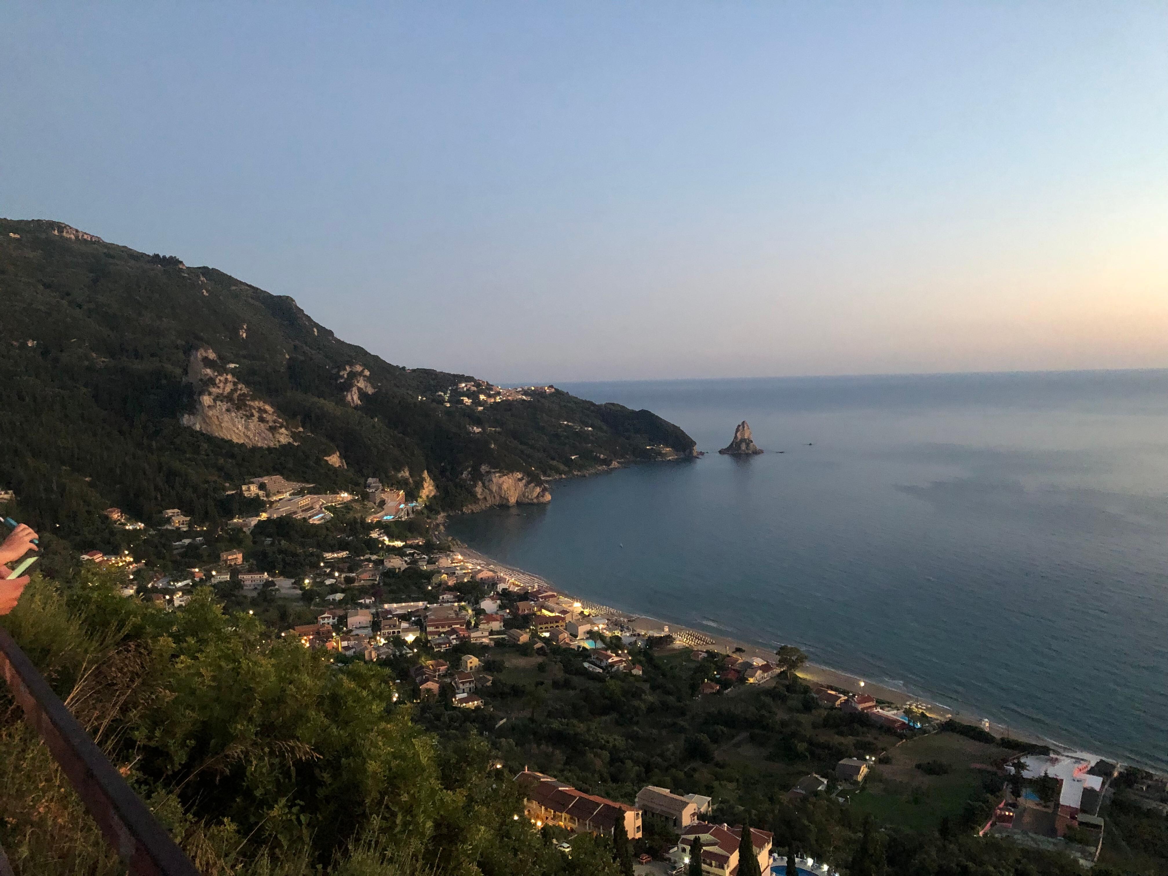 View of Agios Gordios