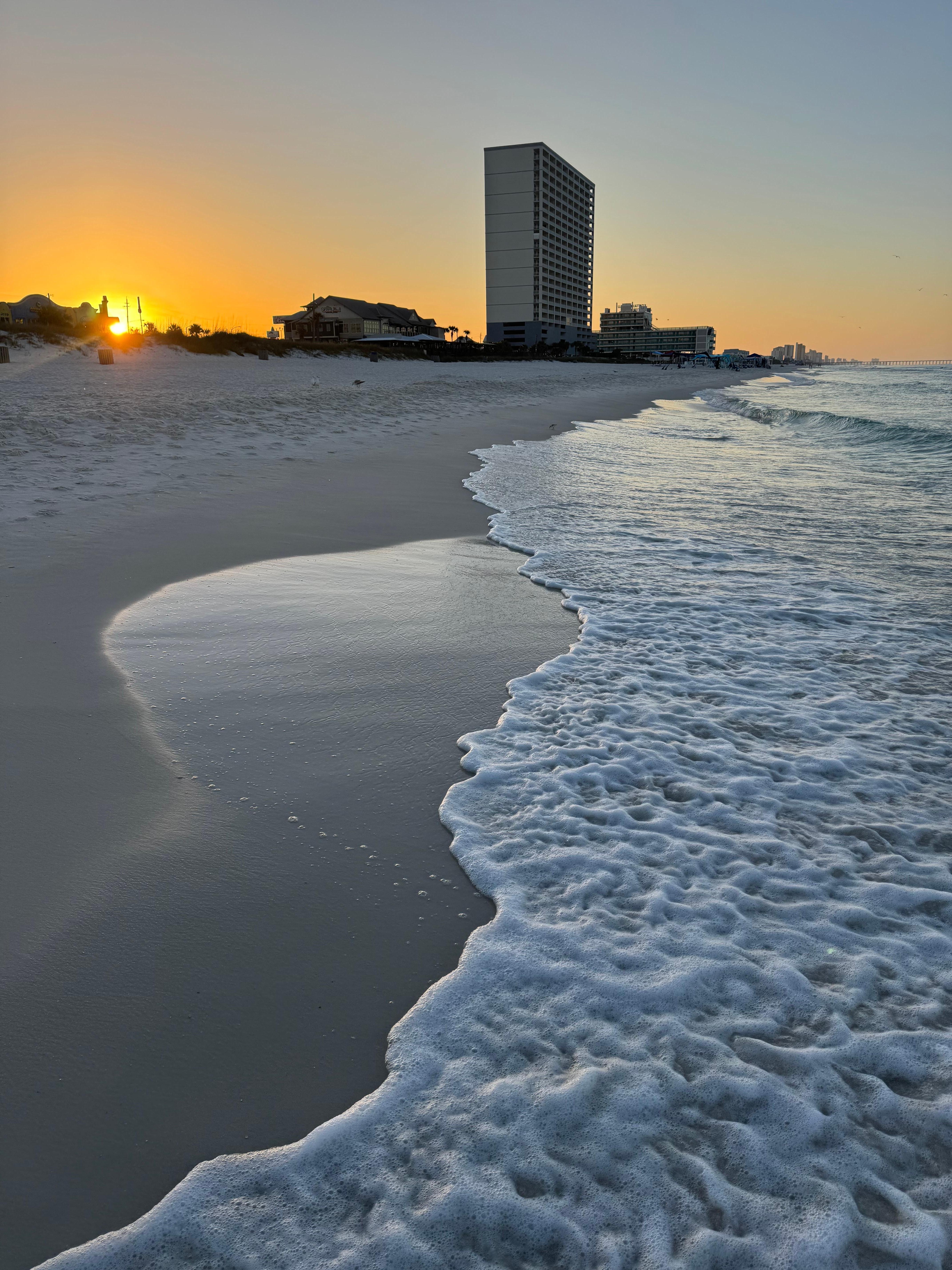 Sunrise were so peaceful