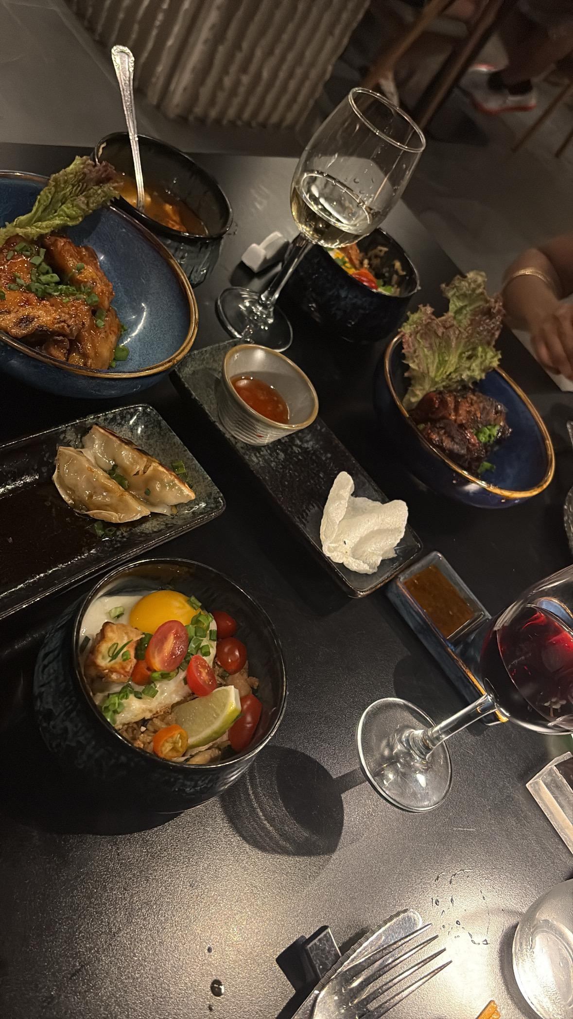 Asian Restaurant was amazing!