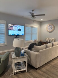 Relaxing living area