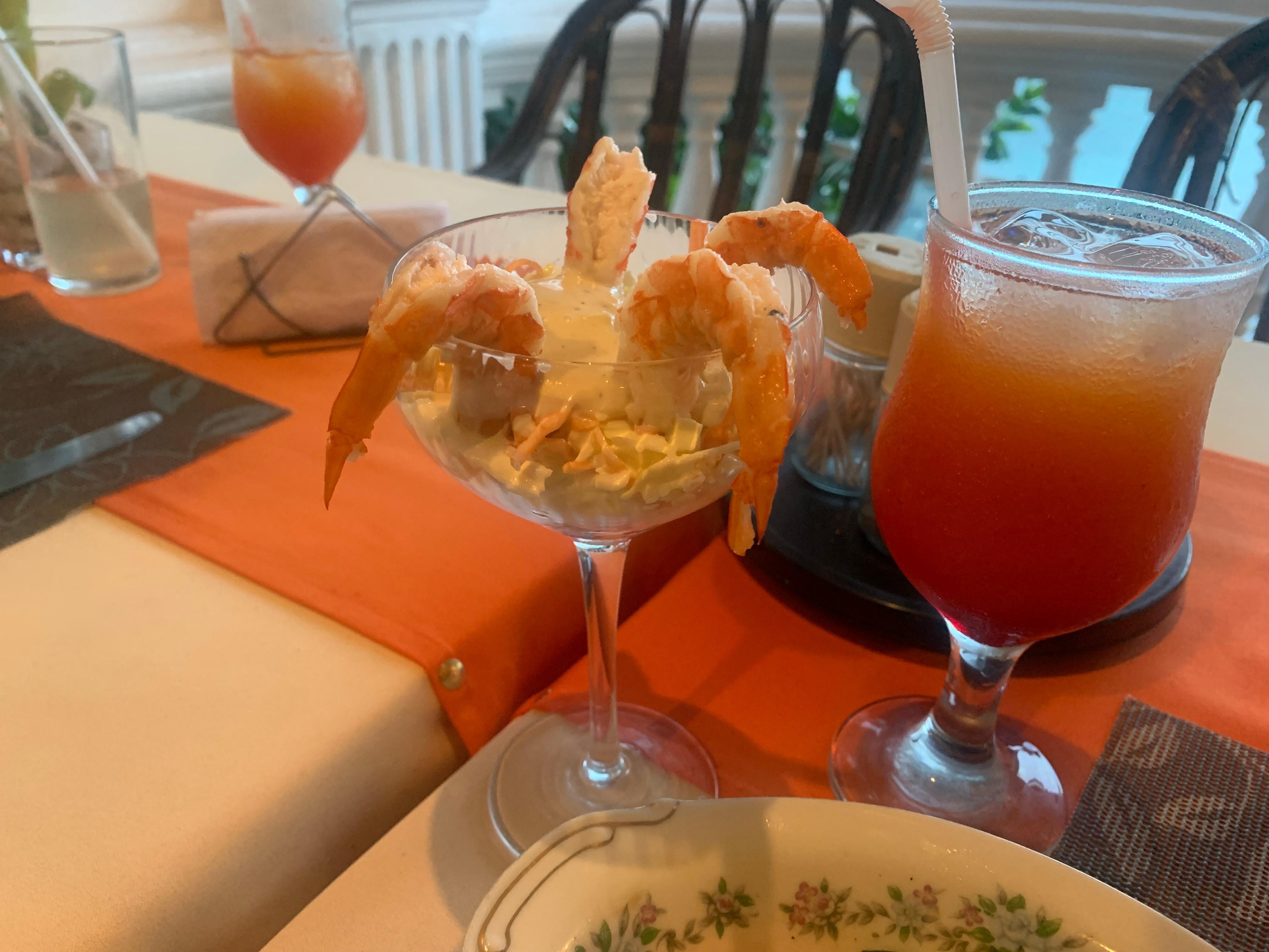 Restaurant fare