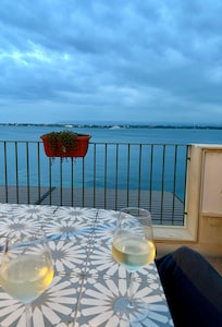 View from the balcony