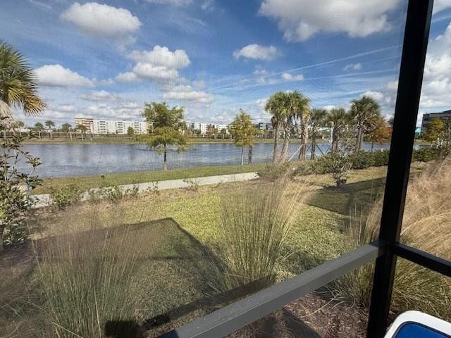 Pool view, so relaxing!