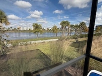 Pool view, so relaxing!