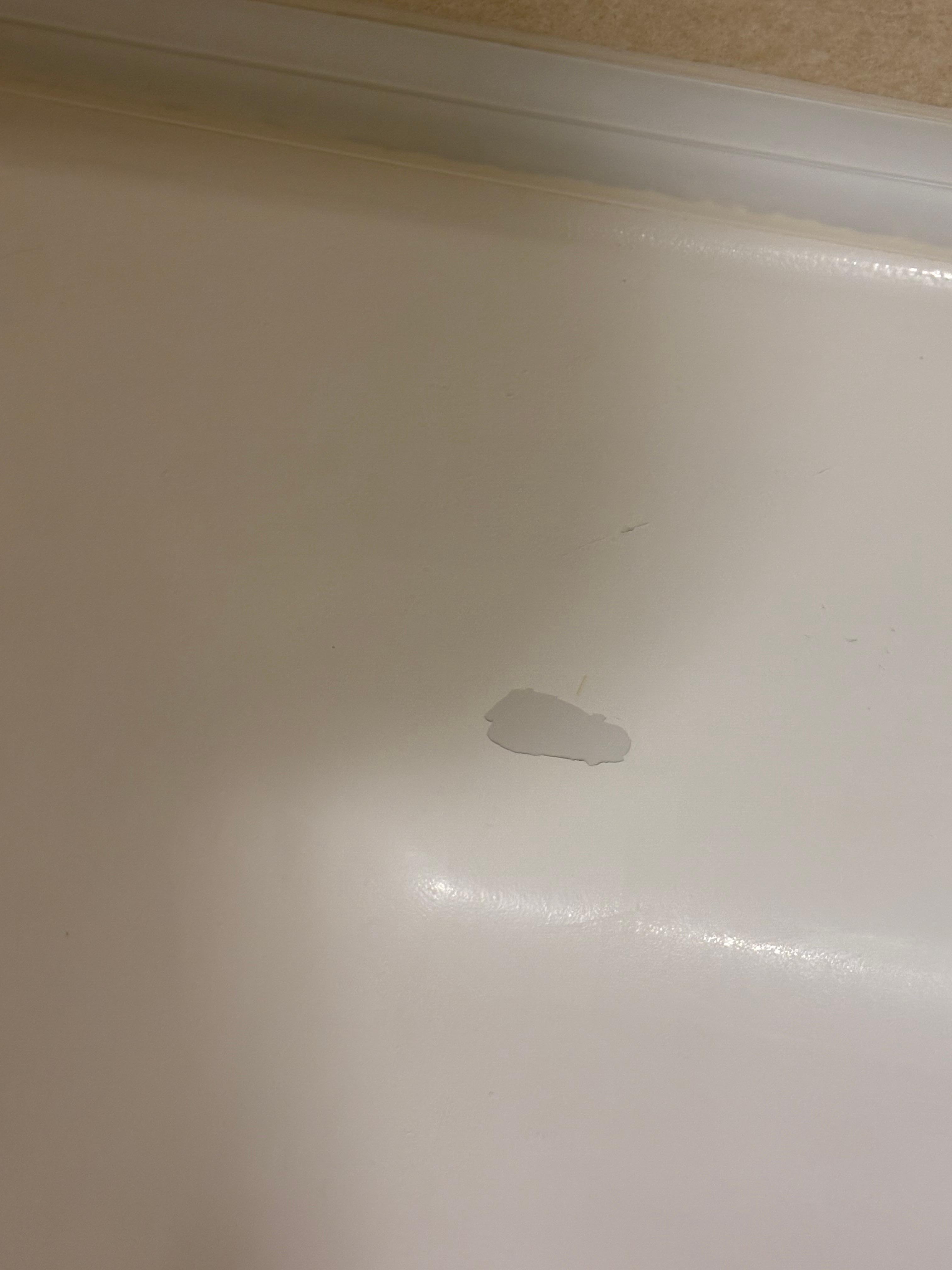 Bathroom was in serious need of repair