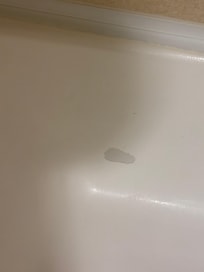 Bathroom was in serious need of repair