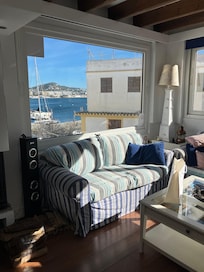 Hier gab es sogar einen Kamin, der fantastisch gerade für die Winterzeit ist.