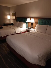 Very comfy beds.