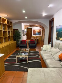 Lounge are through to dining area