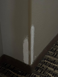 Room was not kept up