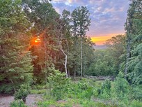 Early morning sunrise from the wrap around balcony