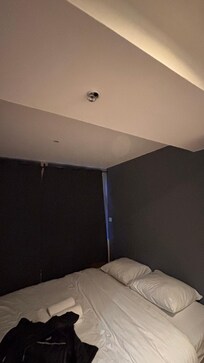 Light hanging out of socket-- nonfunctional