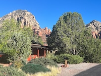 Front of home looking northeast