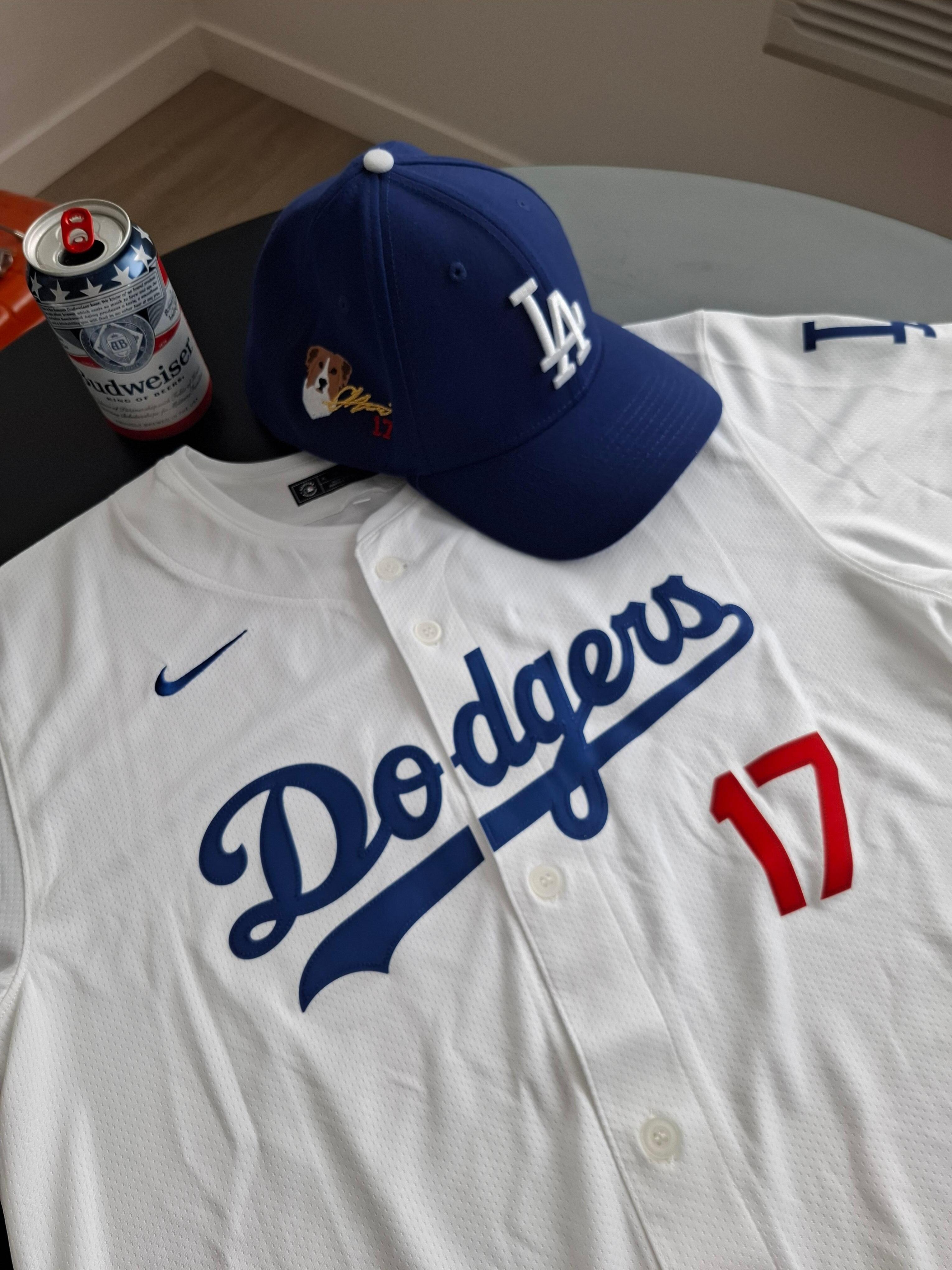 ドジャースタジアムへはウーバーで30分弱