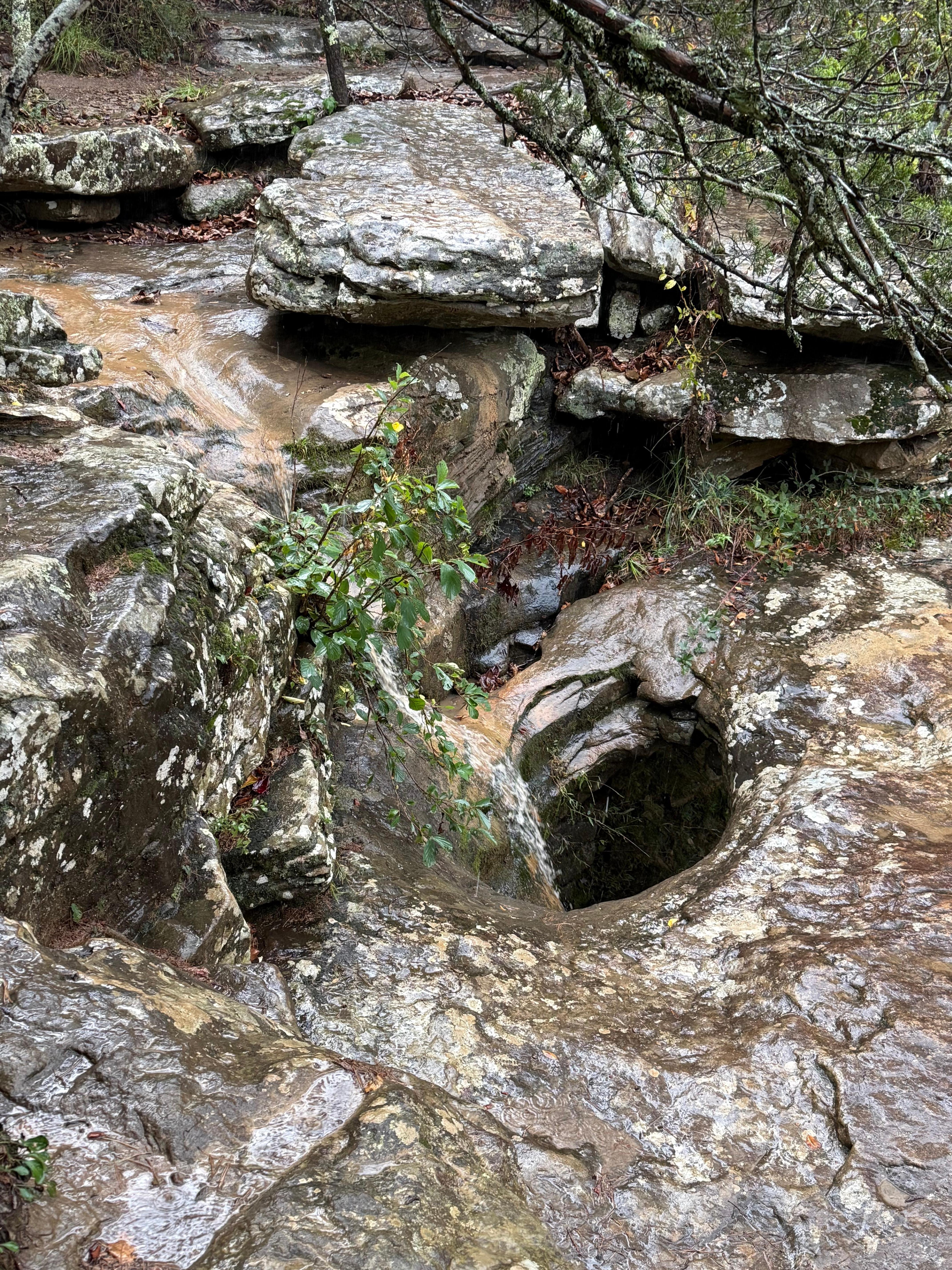 Hole in the Rock Falls at Wilderness Rider