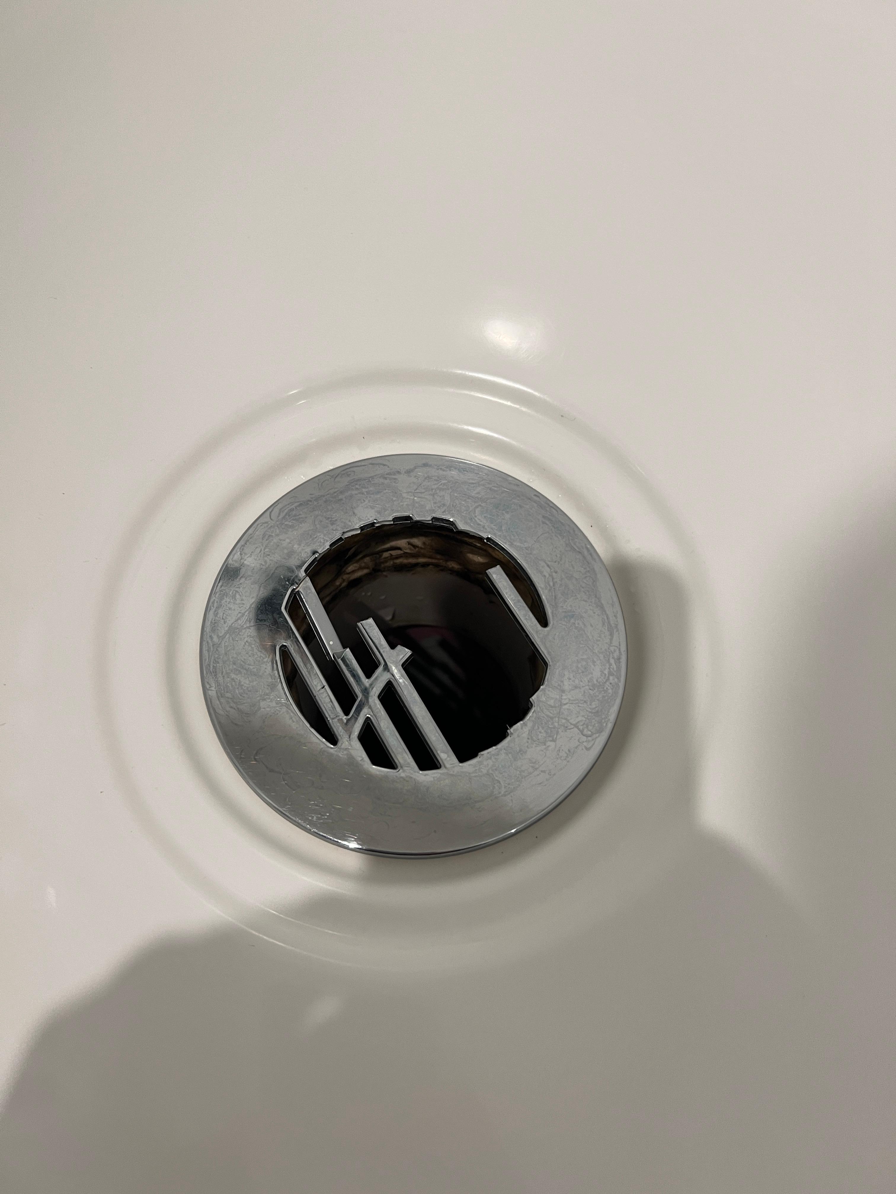 Broken Shower drain