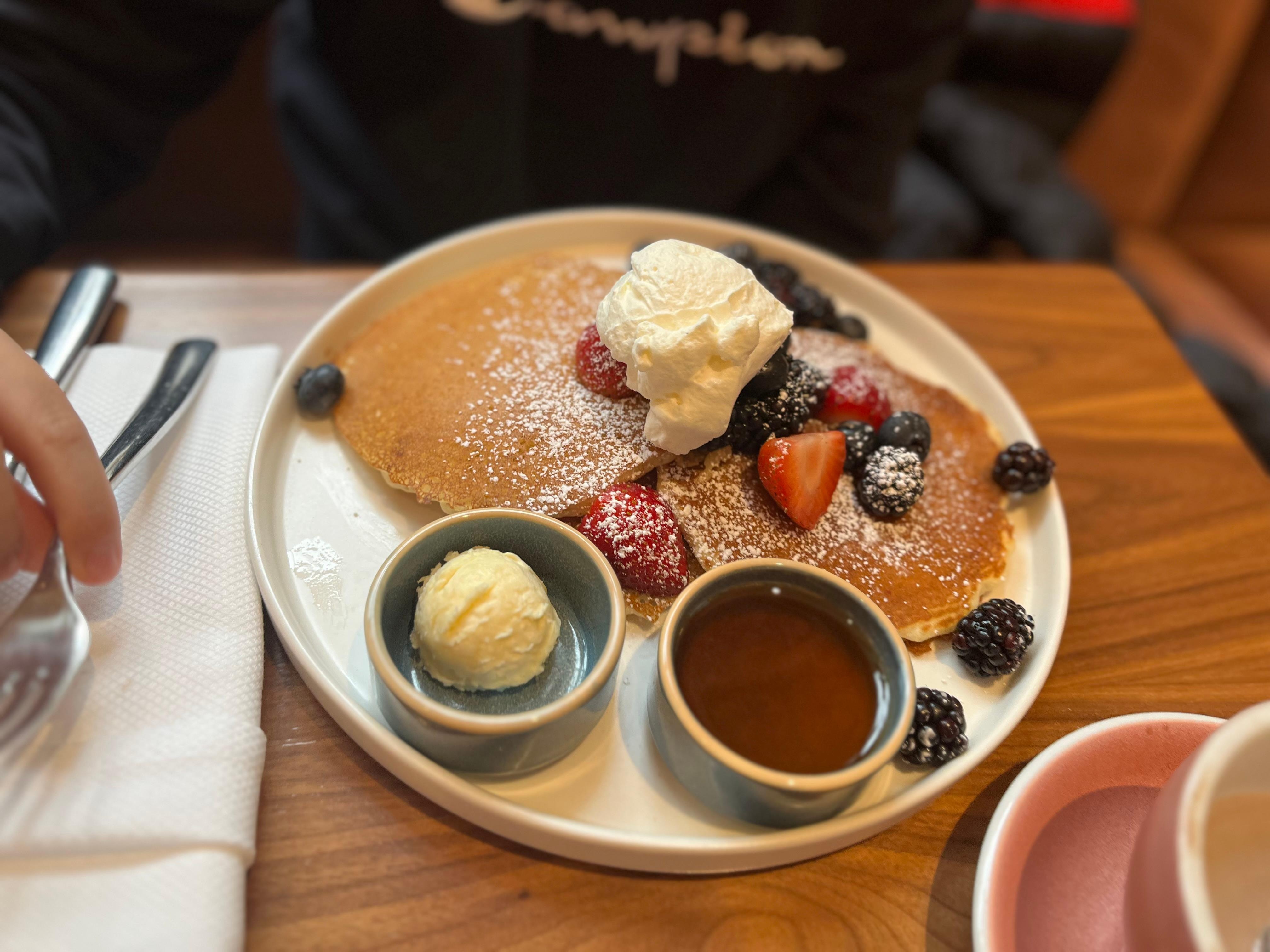 Breakfast at Willow & Ivy