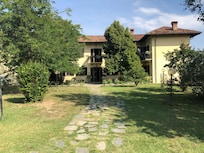Front of the house
