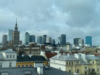 City view from the room