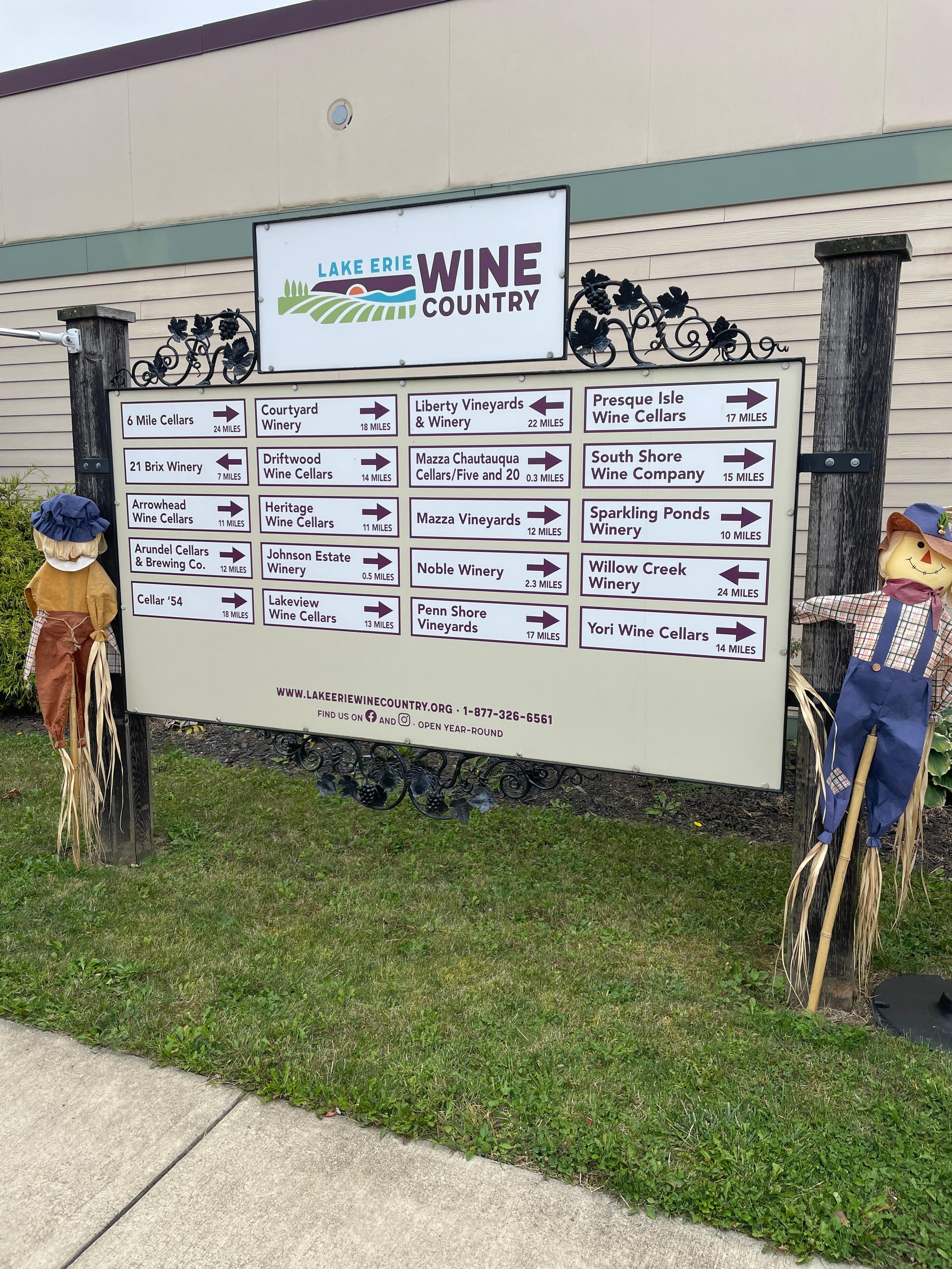 Local wineries 
