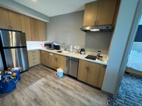 Overall kitchen