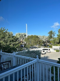 View from back deck