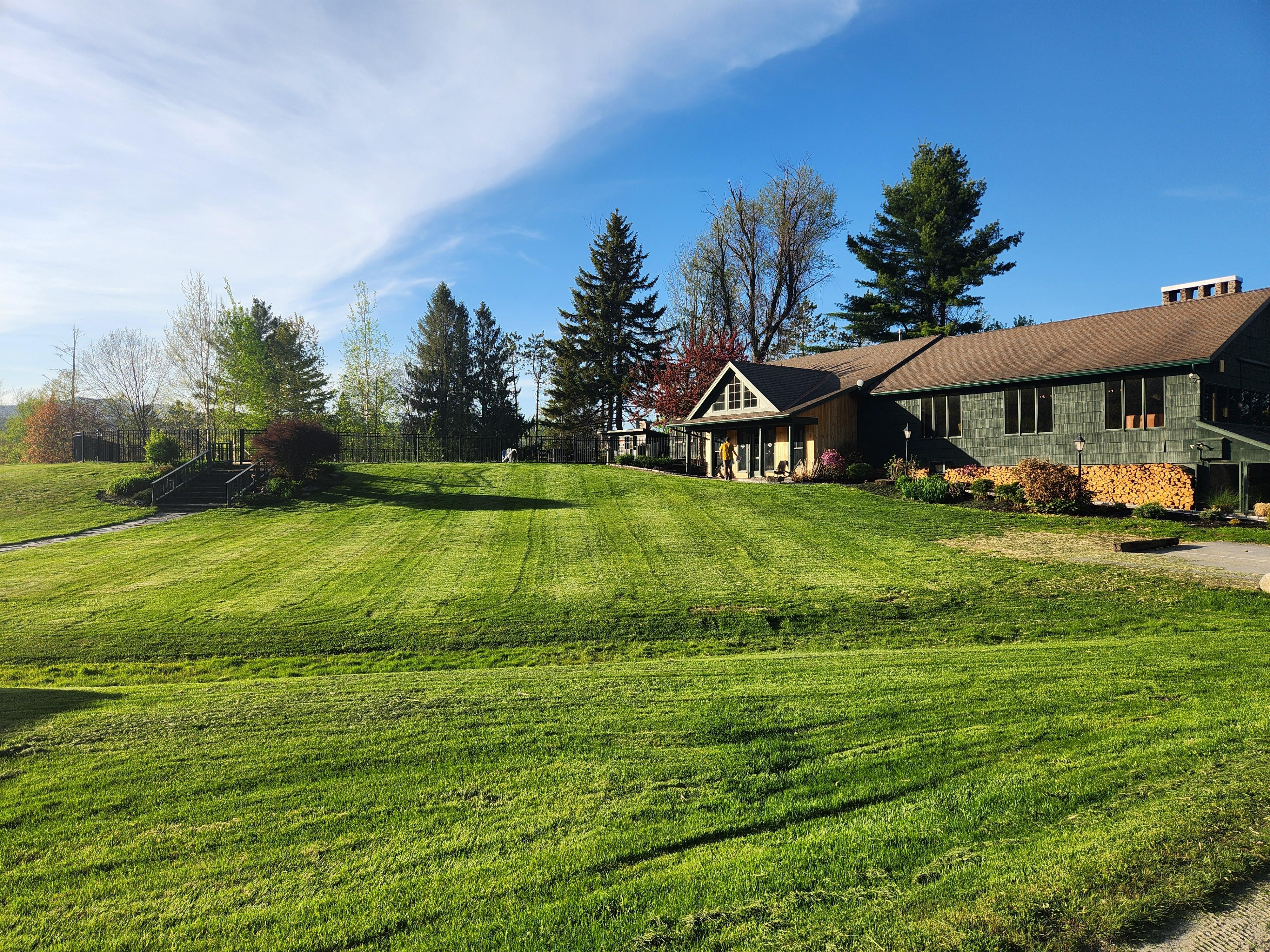 The main lodge