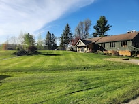 The main lodge