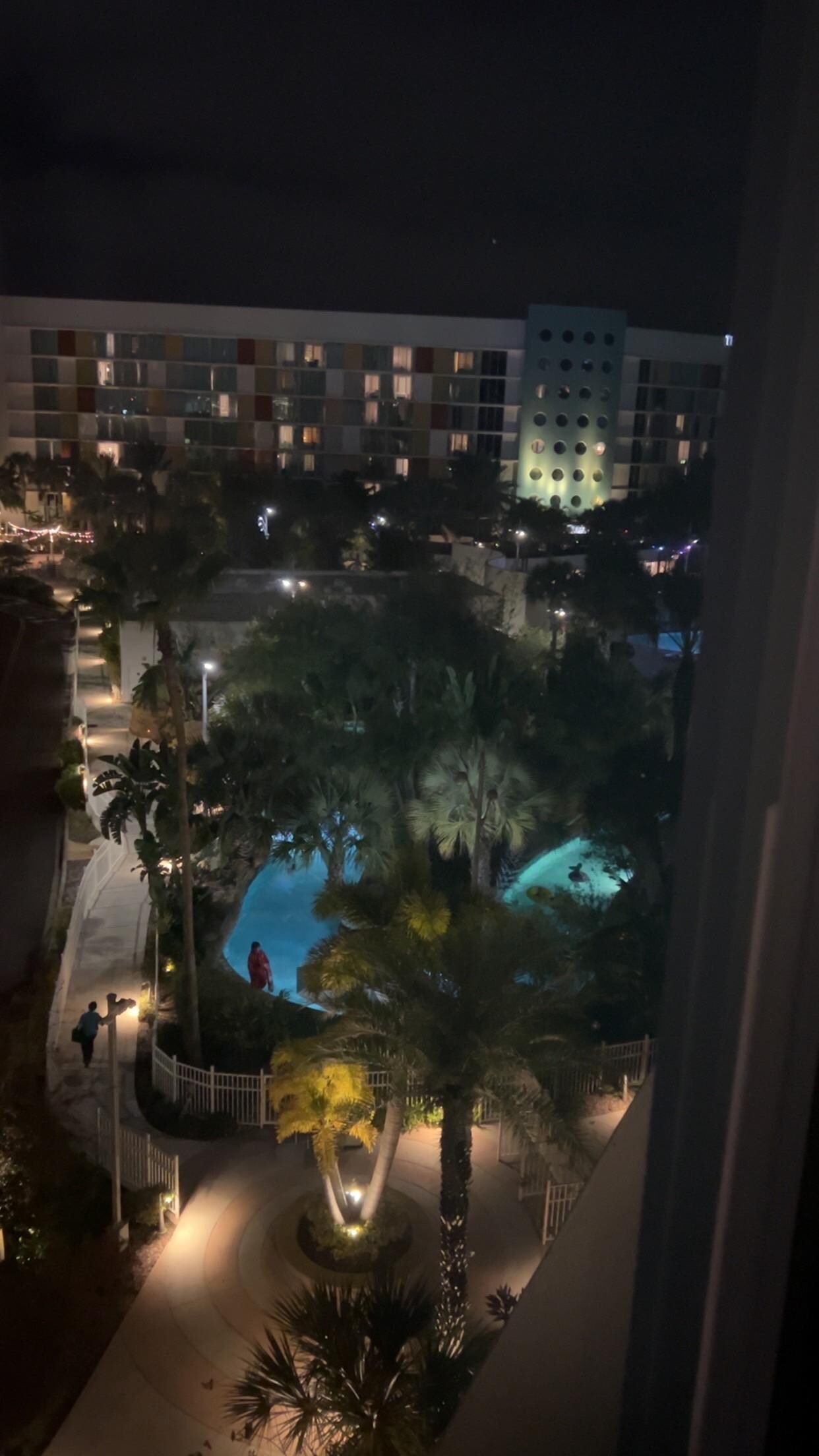 Lazy river room view 