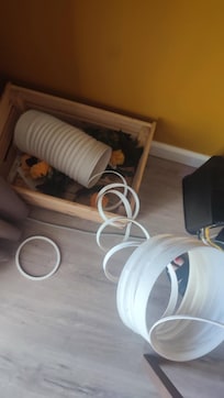 Gaine climatiseur hors d'usage
