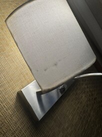 Dirty lamp