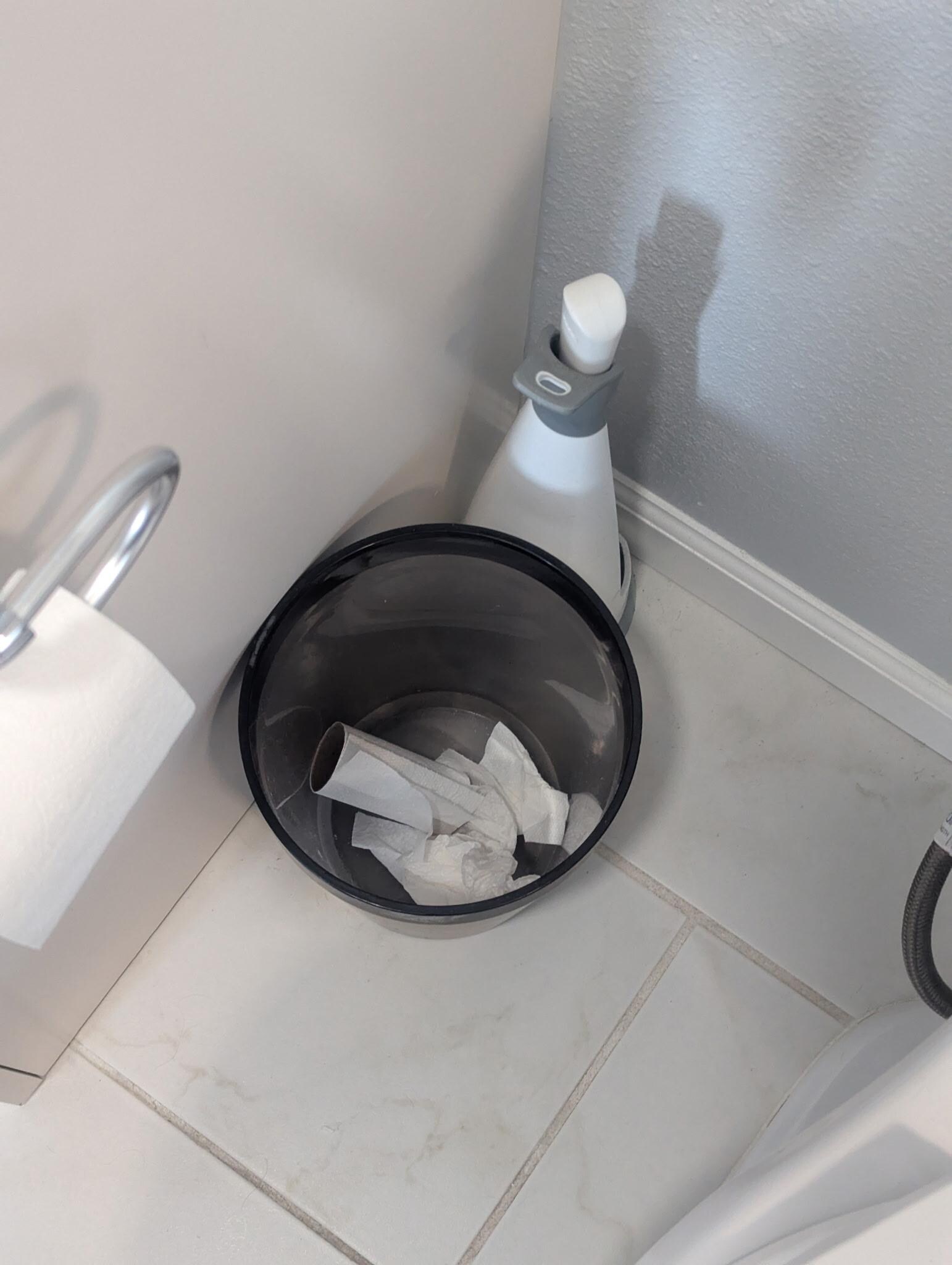 Trash not removed