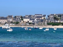 View from the ferry