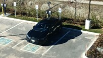 Charging in a parking Tru by Hilton Bracebridge On.